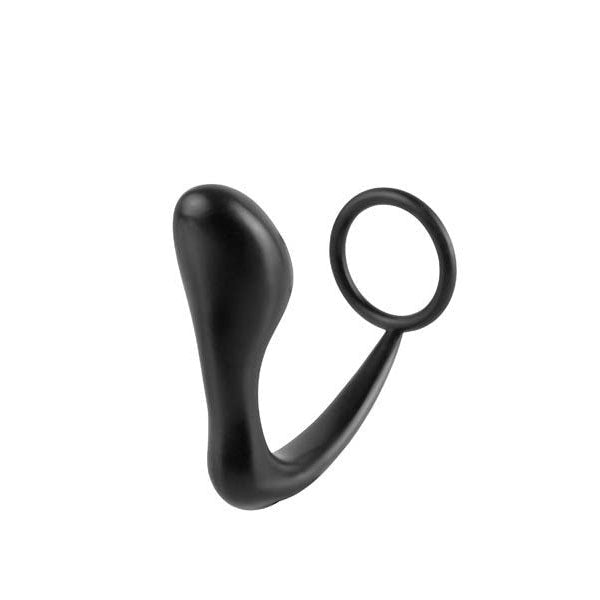 Anal fantasy - collection ass-gasm cock ring butt plug - Product side view  | Flirtybay.com.au